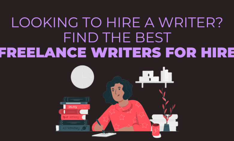 Professional freelance writer working on content creation – best freelance writer for hire for blogs, websites, and business copy.