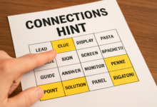 Connections Hint