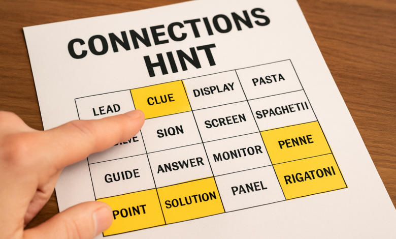 Connections Hint