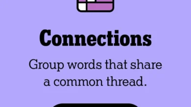 NYT Connections