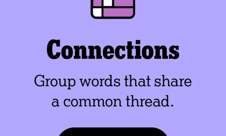 NYT Connections